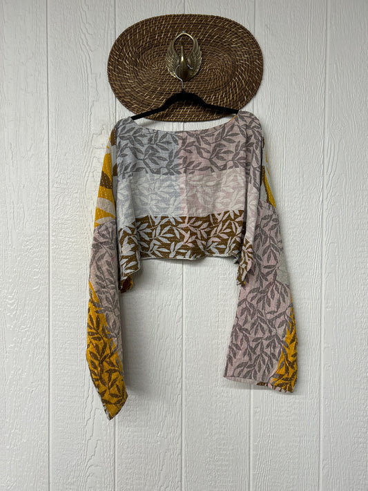 Pareo Kantha Abundance Crop Top 1026 178