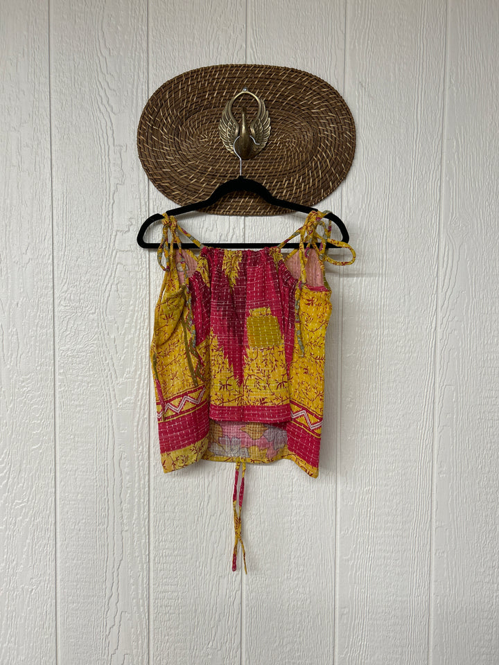 Kantha Butterfly Tank Top 0525 207