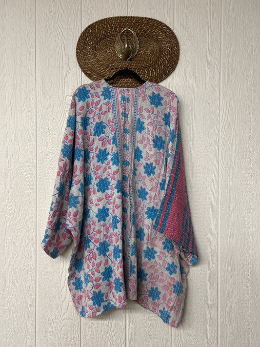Pareo Kantha Gaia Button-Down Kimono 0126 207