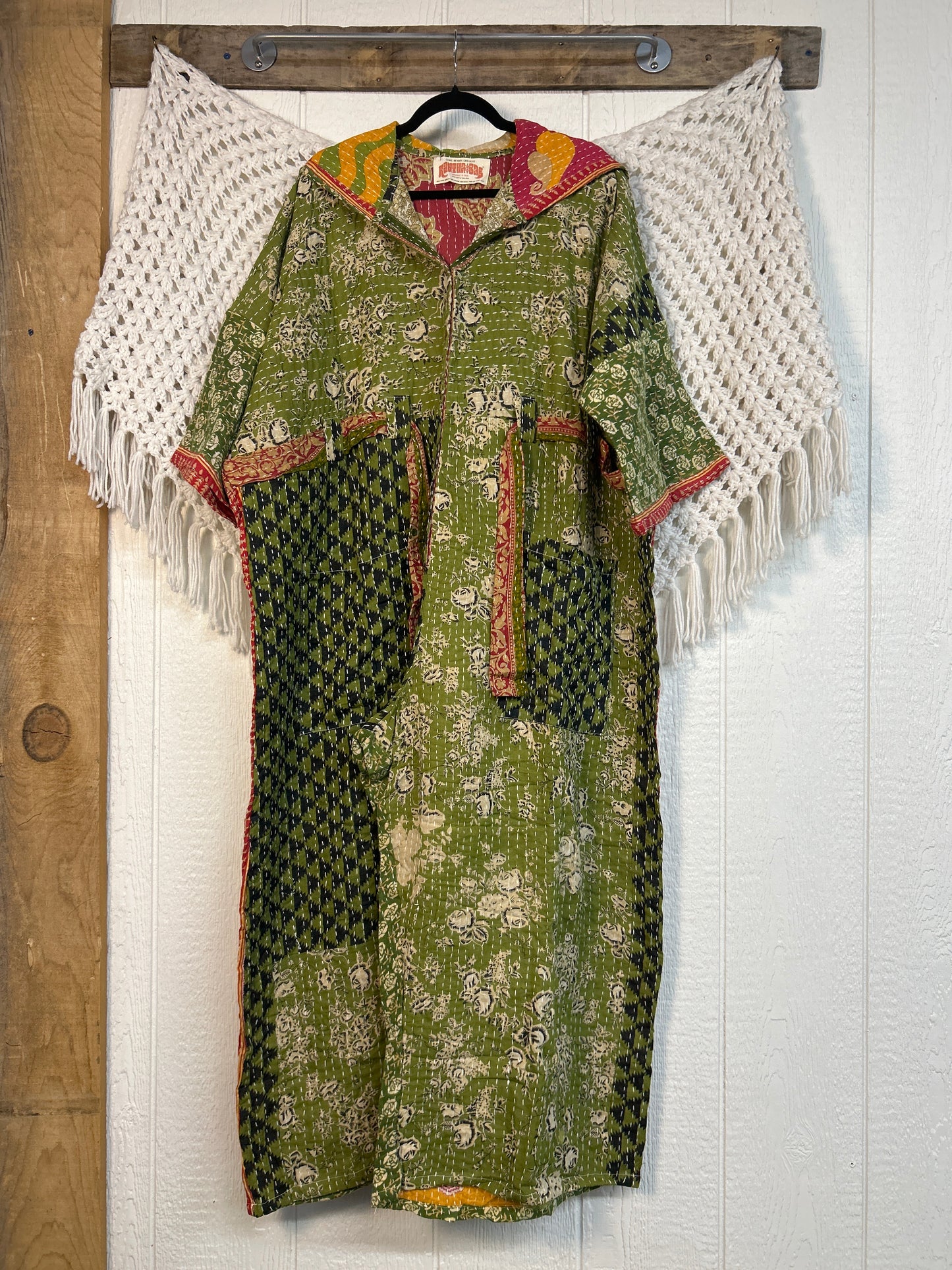 Pareo Kantha Zen Hoodie Jumpsuit 0726 174