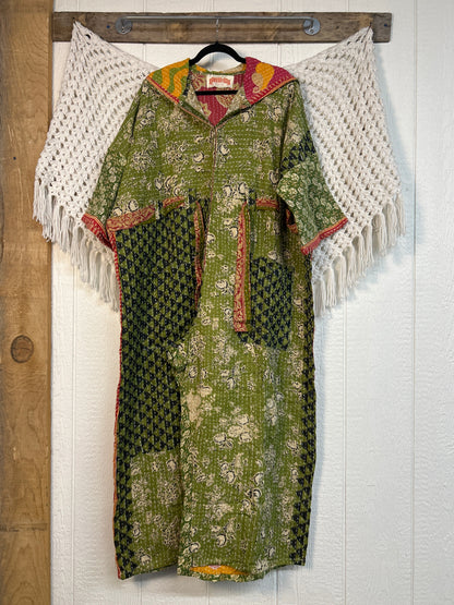 Pareo Kantha Zen Hoodie Jumpsuit 0726 174