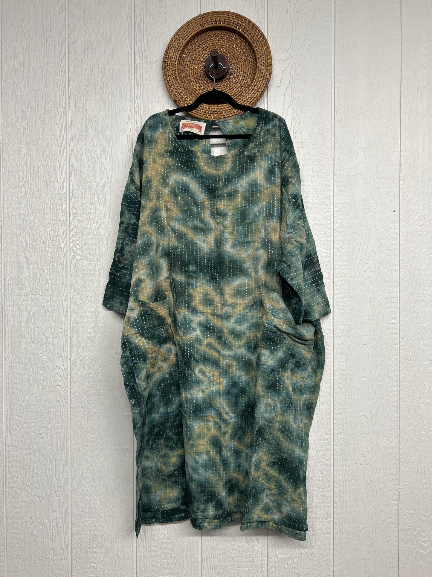 Pareo Kantha Dream Pullover Maxi 0526 002