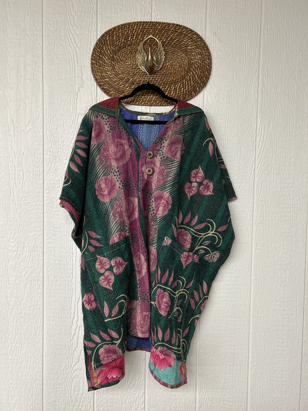 Peace + Love Poncho 0325 156