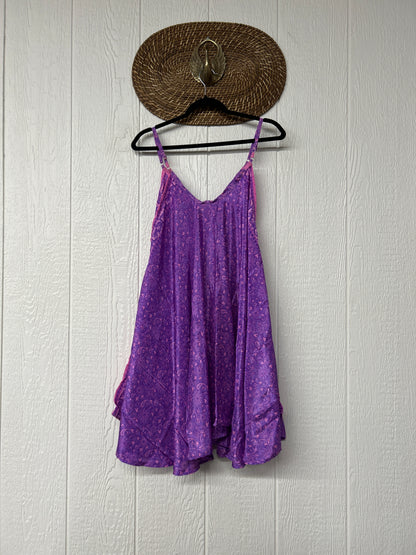 RETAIL Rasgulla Sari Moonchild Mini Dress 0926 247