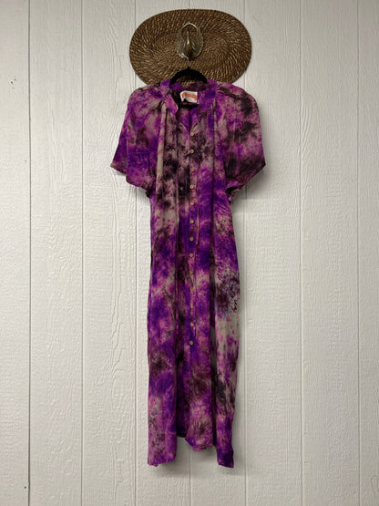 Crepe Sari Summer Woodstock Duster 0626 244