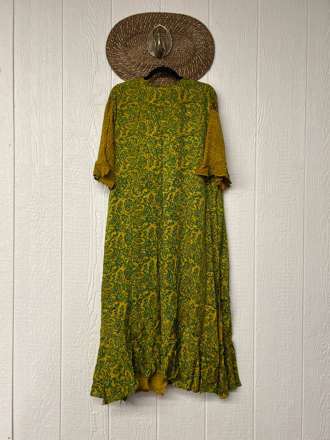 Summer Flourish Wrap Dress 0725 028