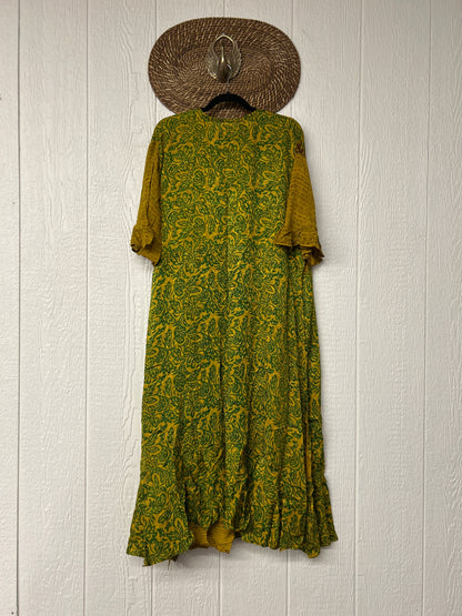 Summer Flourish Wrap Dress 0725 028