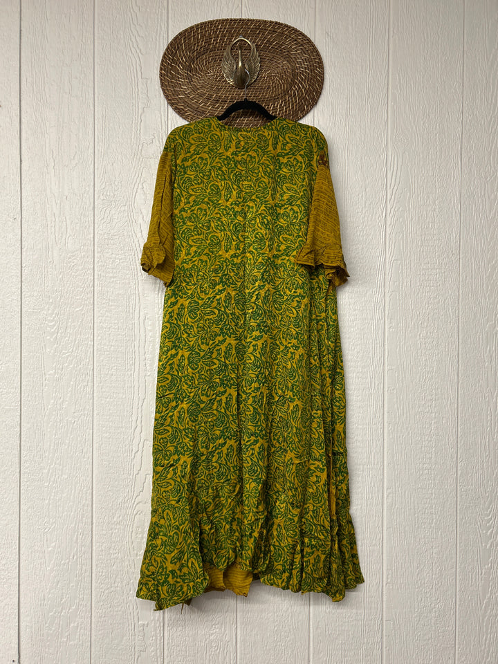 Summer Flourish Wrap Dress 0725 028