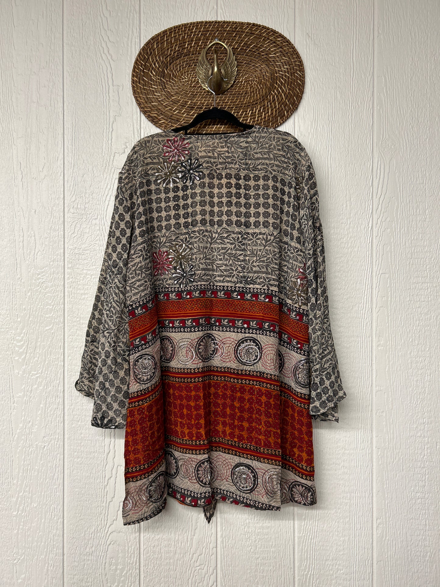 Crepe Sari Shortie Spellbound Kimono 0426 083
