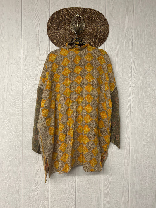 Pareo Kantha Shortie Majestic Kimono 0326 064