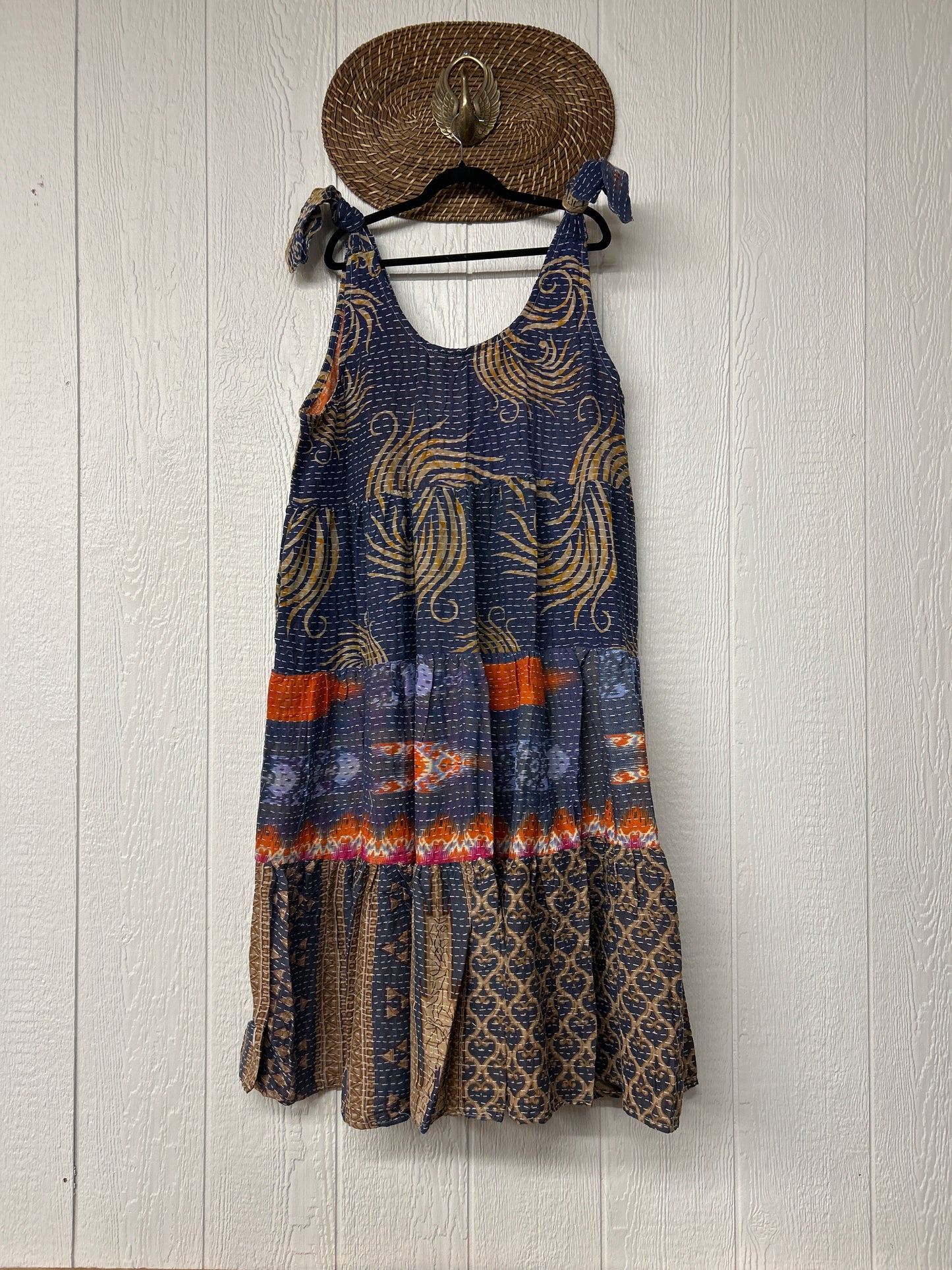Pareo Kantha Celeste Maxi 0326 263