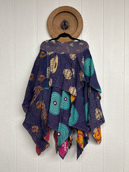 Pareo Kantha Pixie Skirt 0426 173
