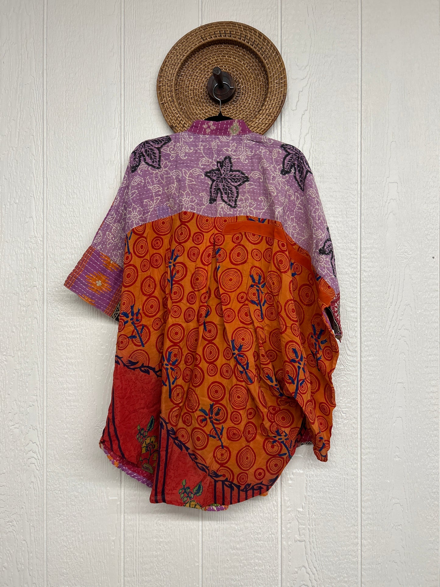 Pareo Kantha Free To Be Button-Down 0726 011
