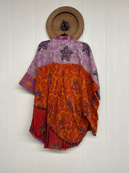 Pareo Kantha Free To Be Button-Down 0726 011