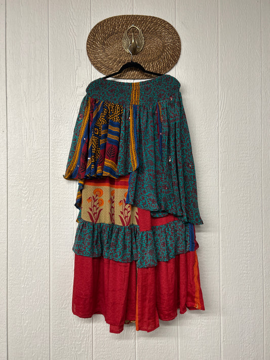 Rasgulla Sari Enchanted Pants 1225 238