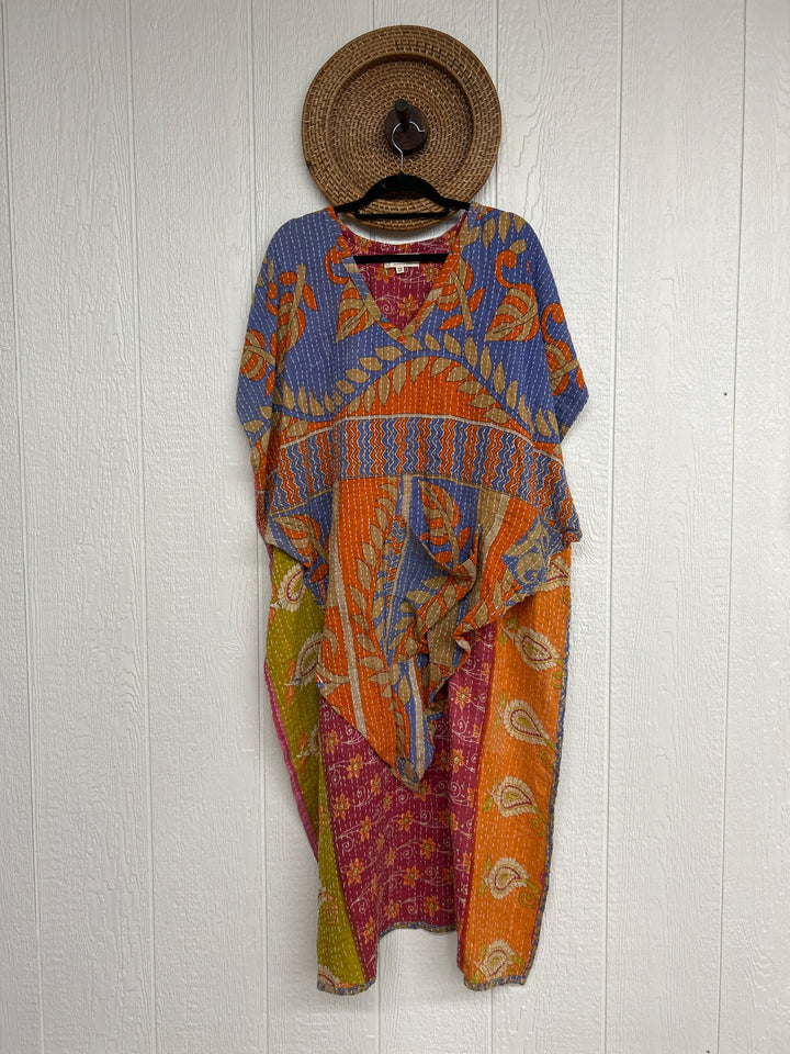 Kantha Surrender Hi Lo Poncho 1024 037