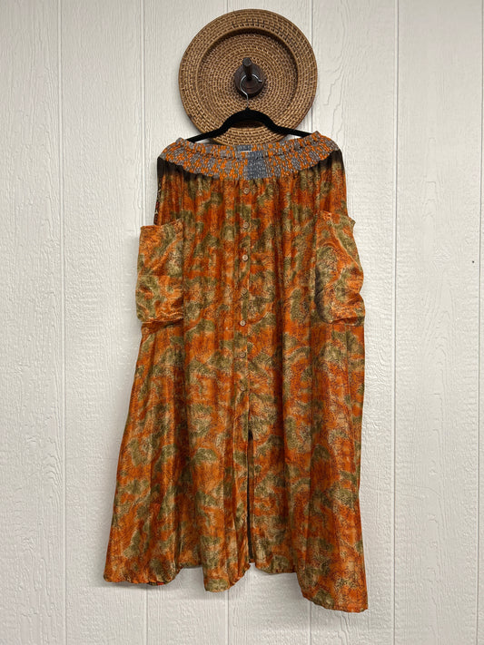 Rasgulla Sari Butterfly Cargo Skirt 0126 049