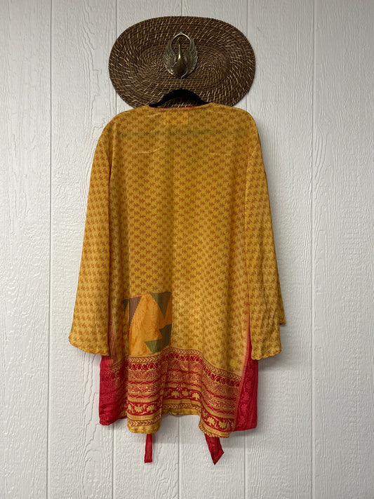 Rasgulla Sari Shortie Spellbound Kimono 0226 069