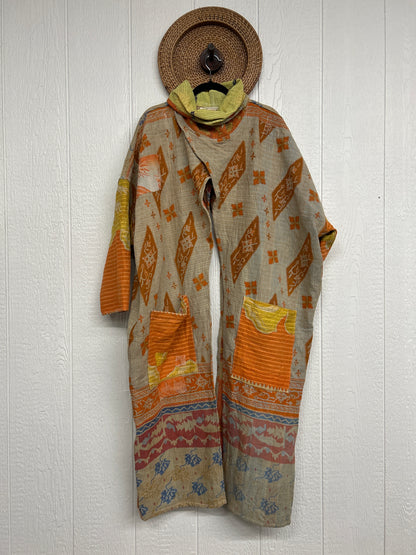 Fine Kantha Cowl Split Pullover 1225 207