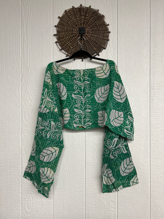 Pareo Kantha Abundance Crop Top 1026 063