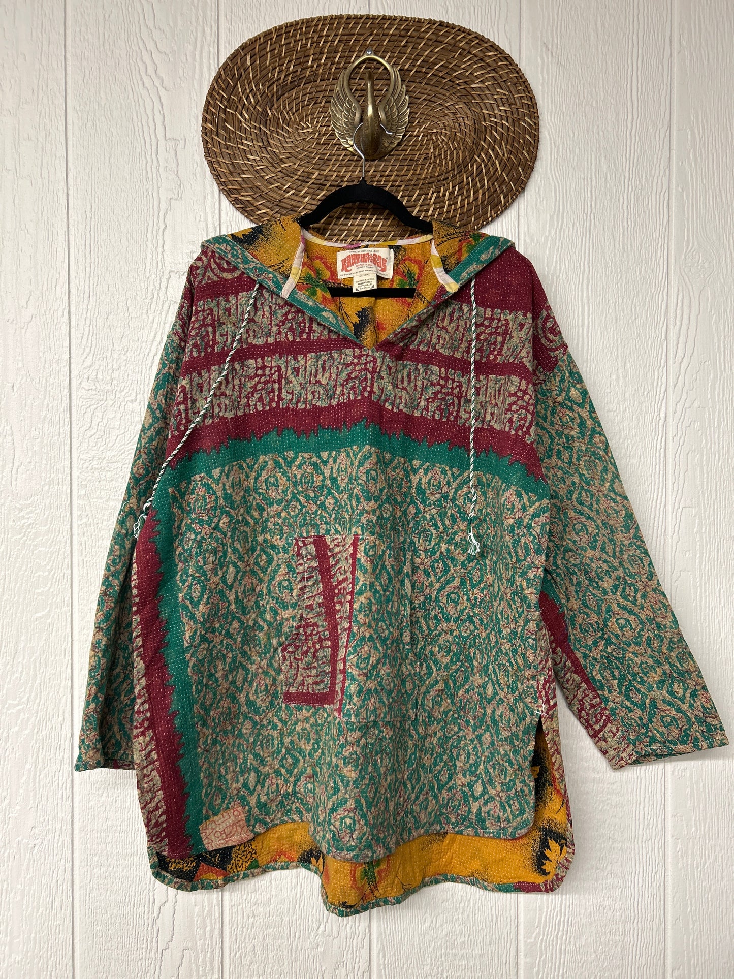 Fine Kantha Under The Stars Hoodie 1225 168