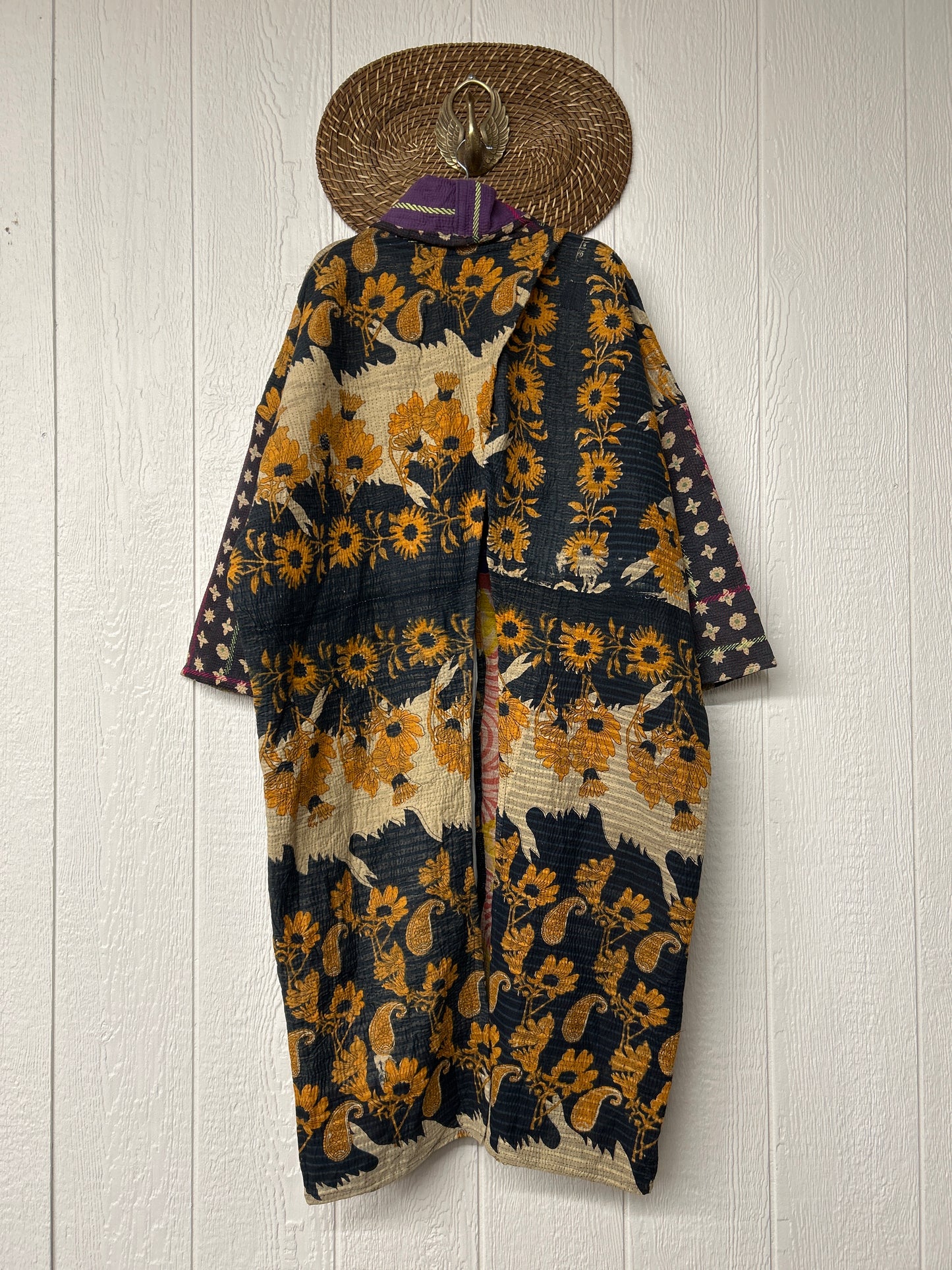 Fine Kantha Cowl Split Pullover 1225 150