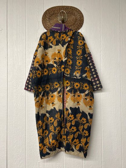 Fine Kantha Cowl Split Pullover 1225 150