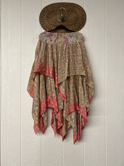 Rasgulla Sari Pixie Skirt 0726 071