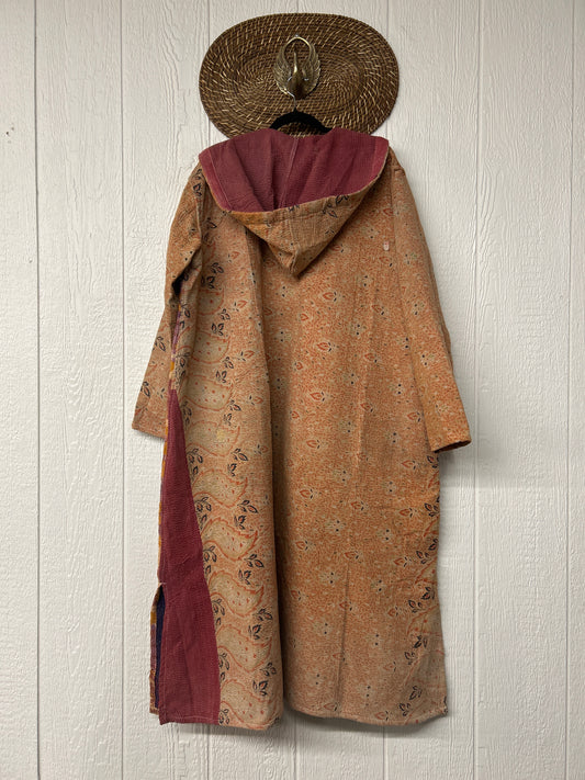 Fine Kantha Rising Sun Coat 1026 040