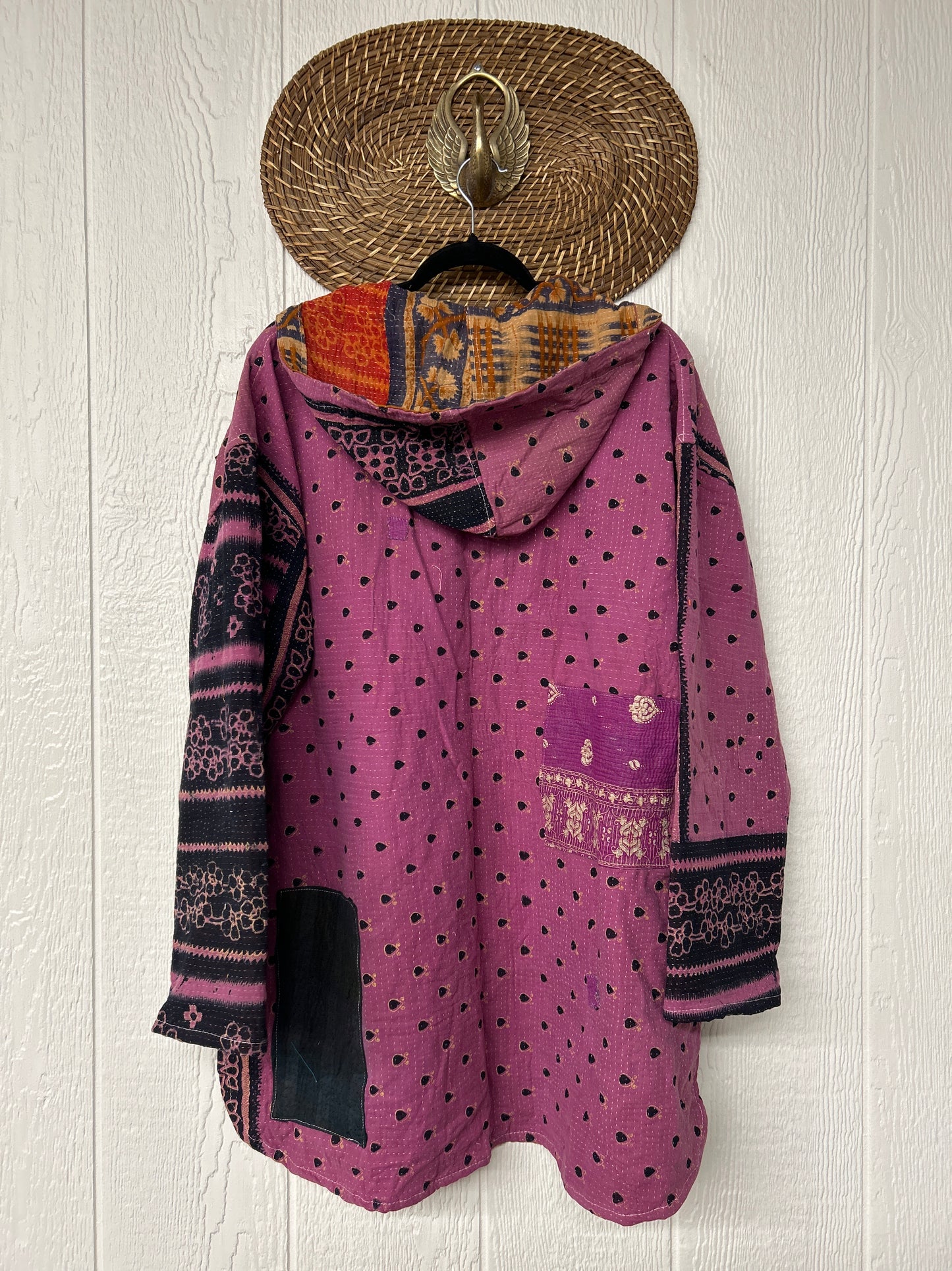 Fine Kantha Under The Stars Hoodie 1225 182