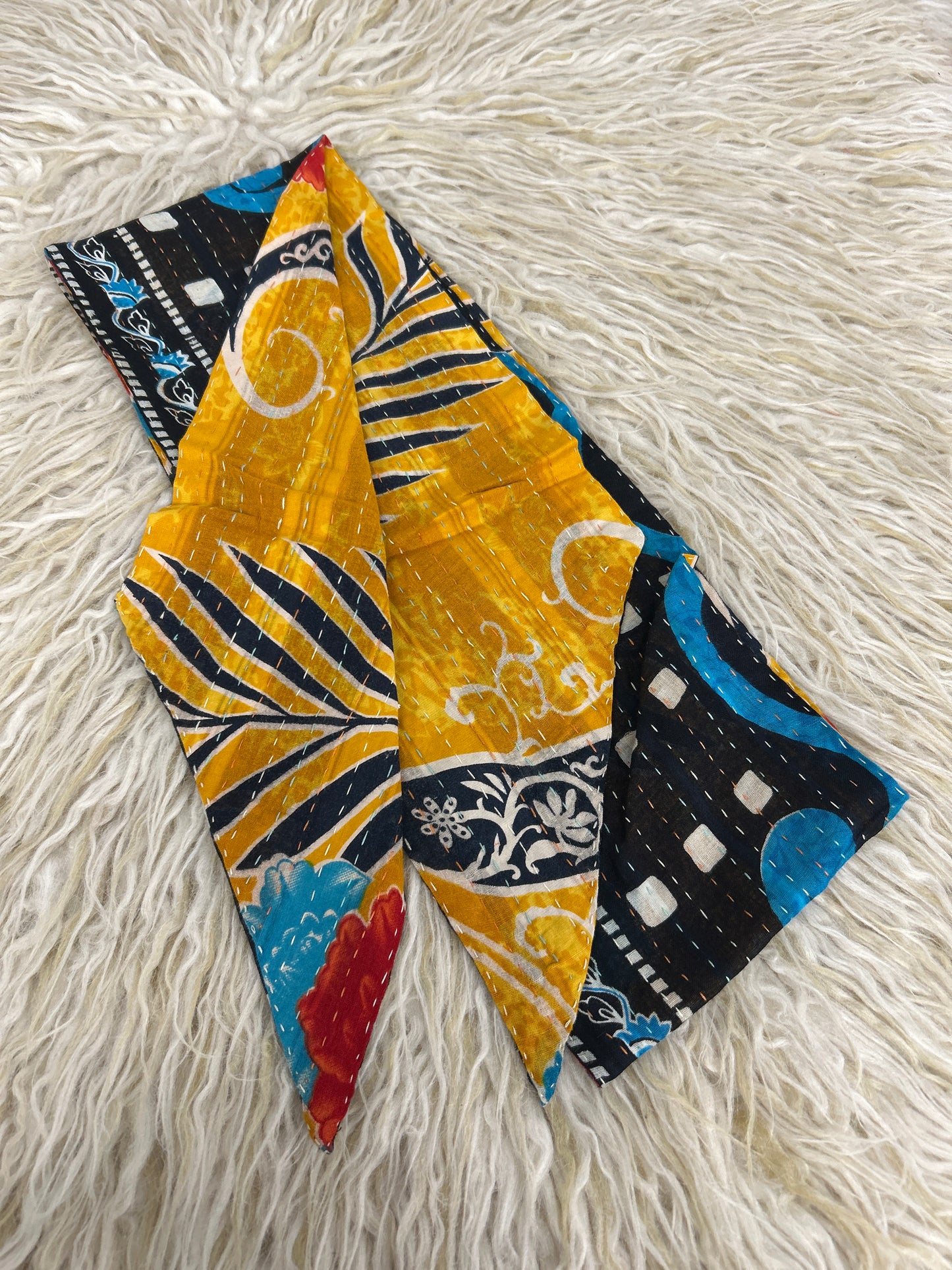 Pareo Kantha Headwraps 0226 198