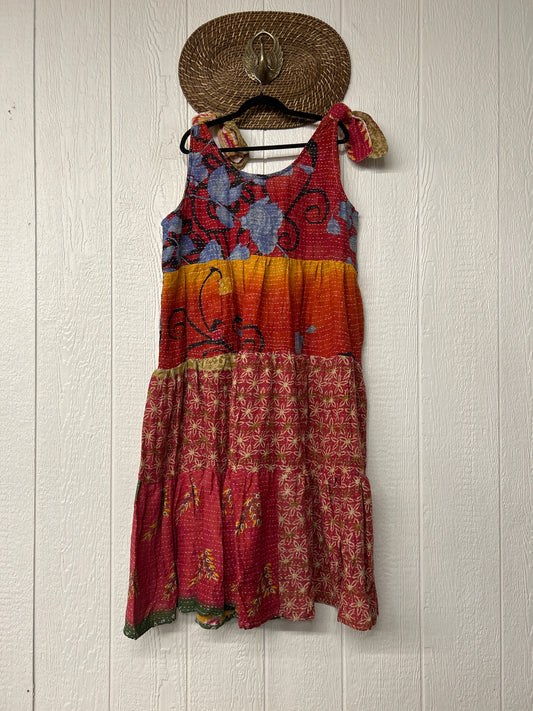 Pareo Kantha Celeste Maxi 0326 038