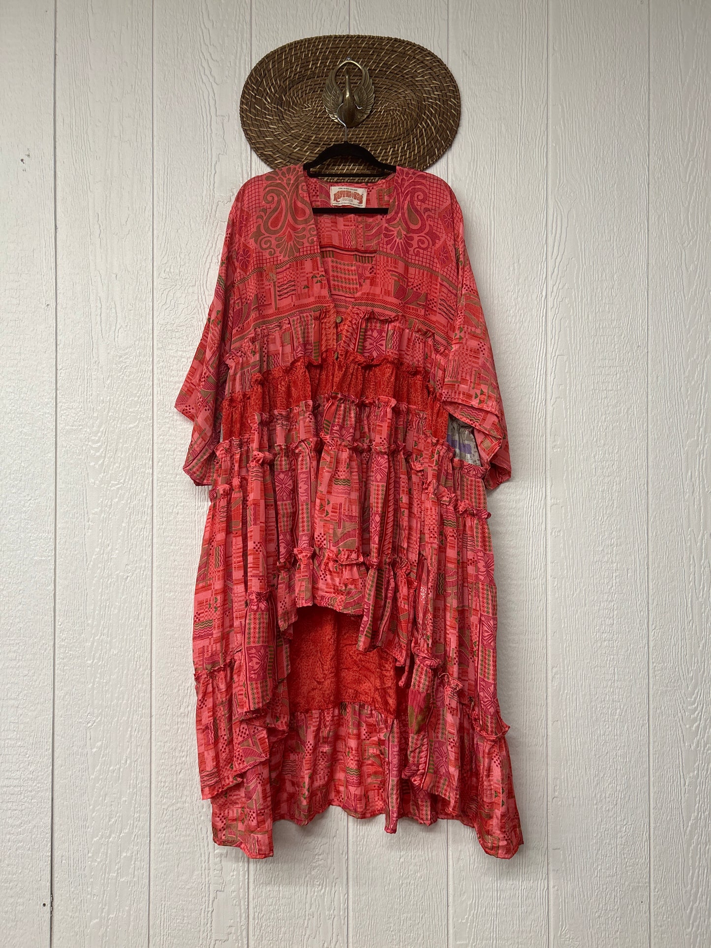 Rasgulla Sari Rhiannon Kimono 0826 281