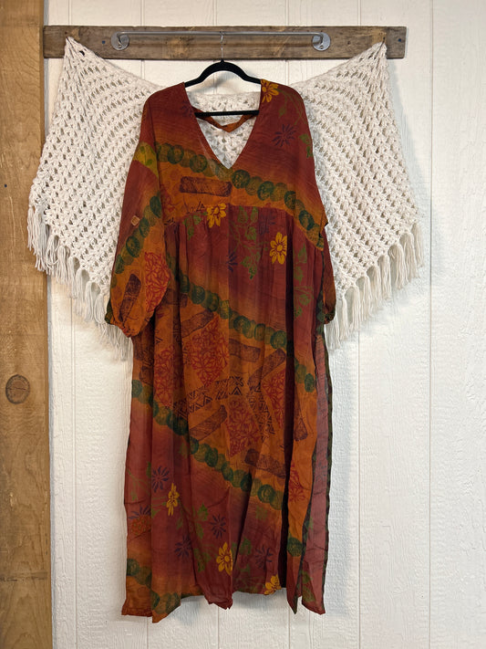 Crepe Sari Aura Maxi 0326 217