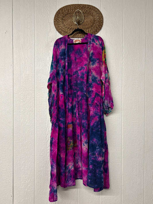 Crepe Sari Evermore Kimono 1026 234