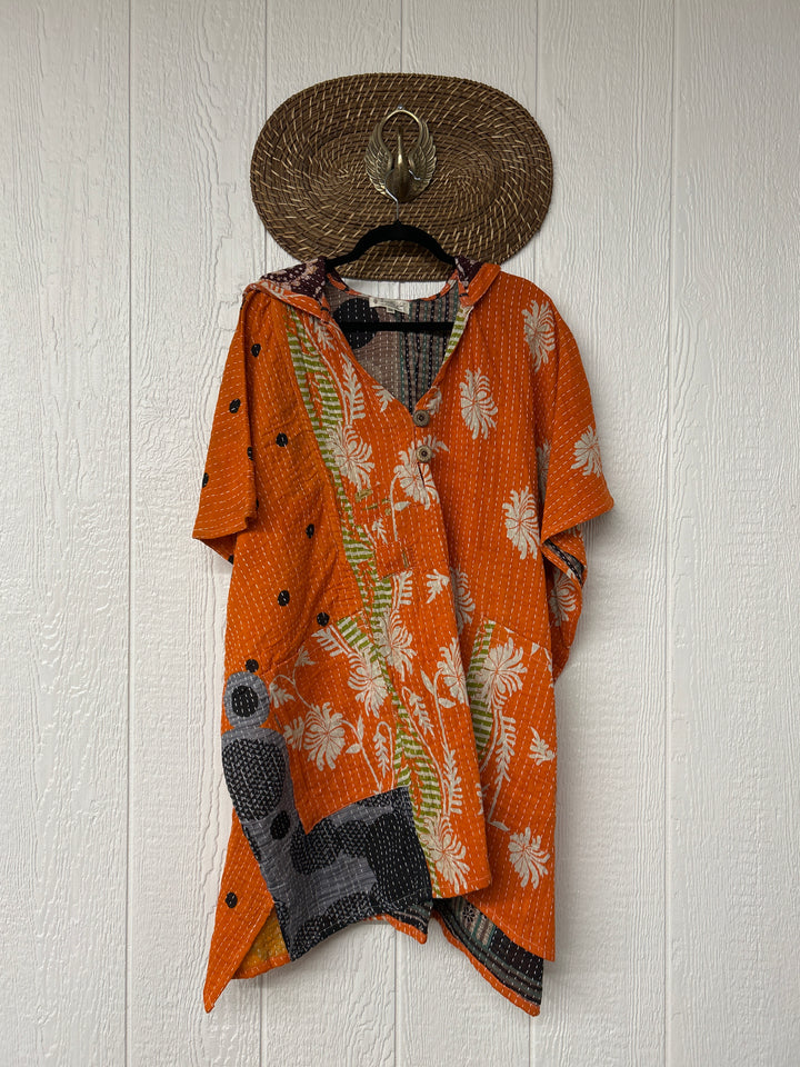 Peace and Love Poncho 0425 122