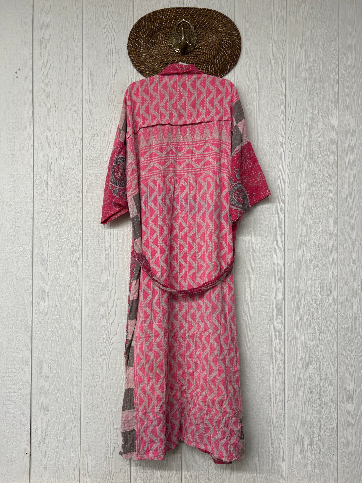 Pareo Kantha Gravity Duster Dress L0726 001