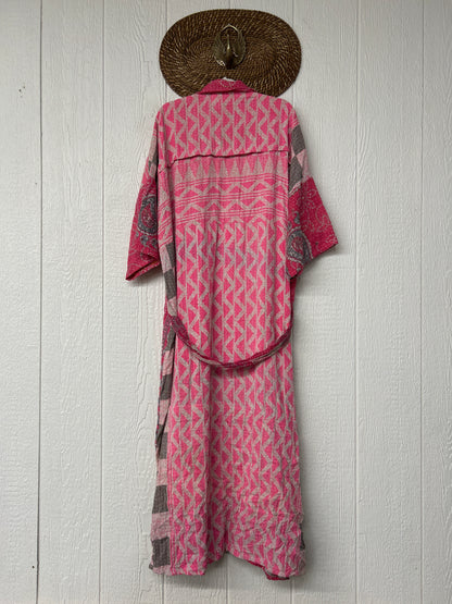 Pareo Kantha Gravity Duster Dress L0726 001