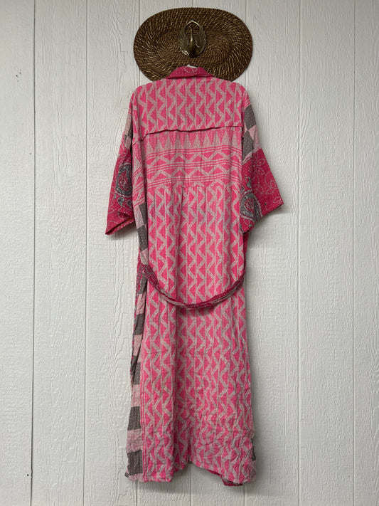 Pareo Kantha Gravity Duster Dress L0726 001