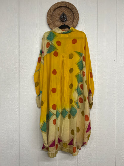 Crepe Sari Free To Be Longsleeve Maxi 1225 216