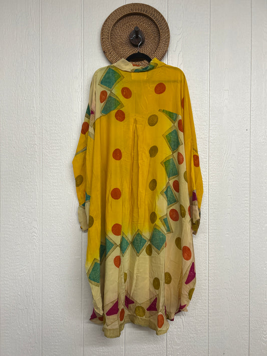 Crepe Sari Free To Be Longsleeve Maxi 1225 216