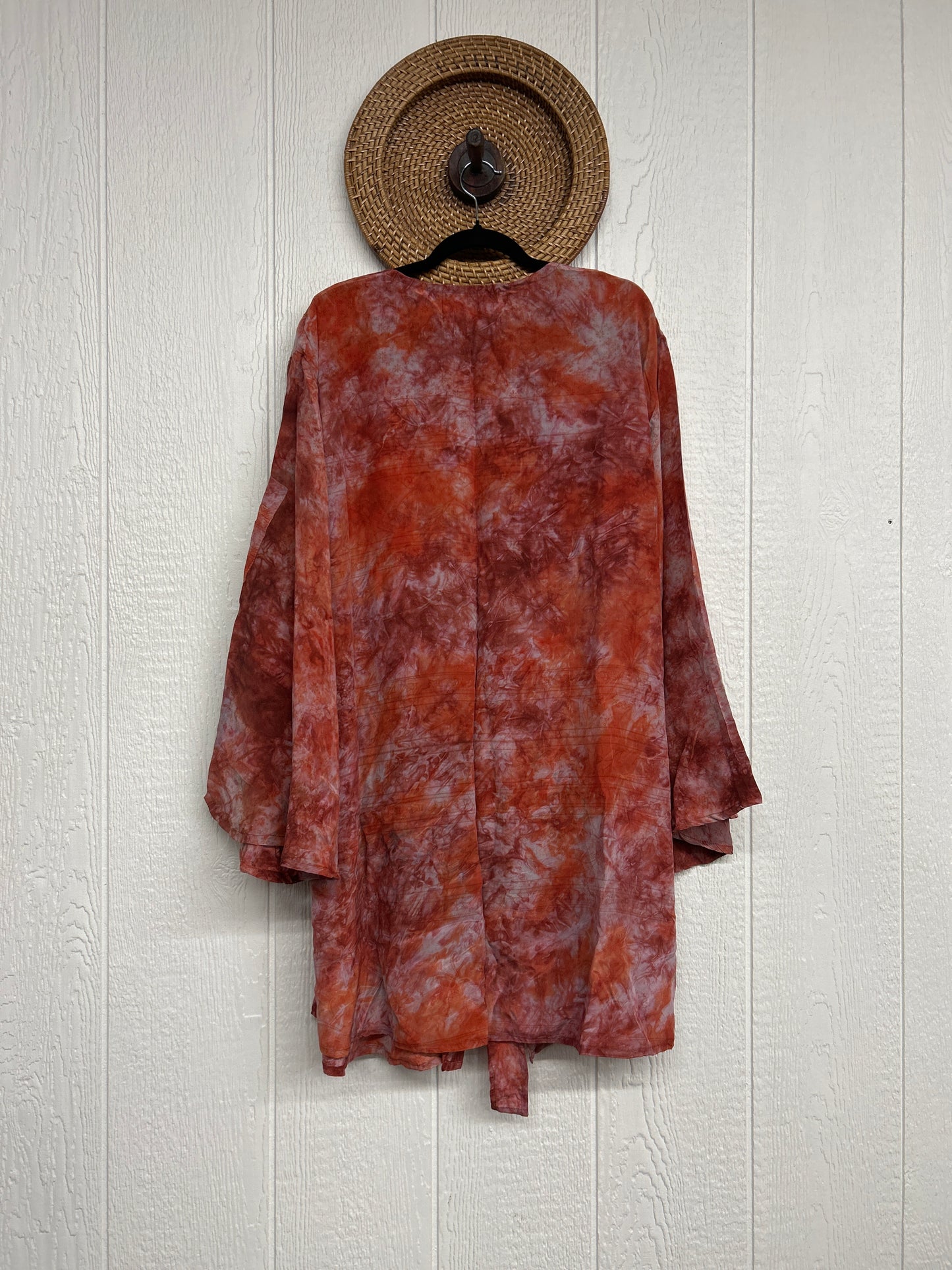 Crepe Sari Shortie Spellbound Kimono 0426 160