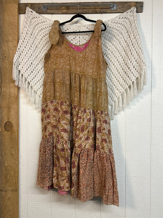 Pareo Kantha Celeste Maxi 0326 136