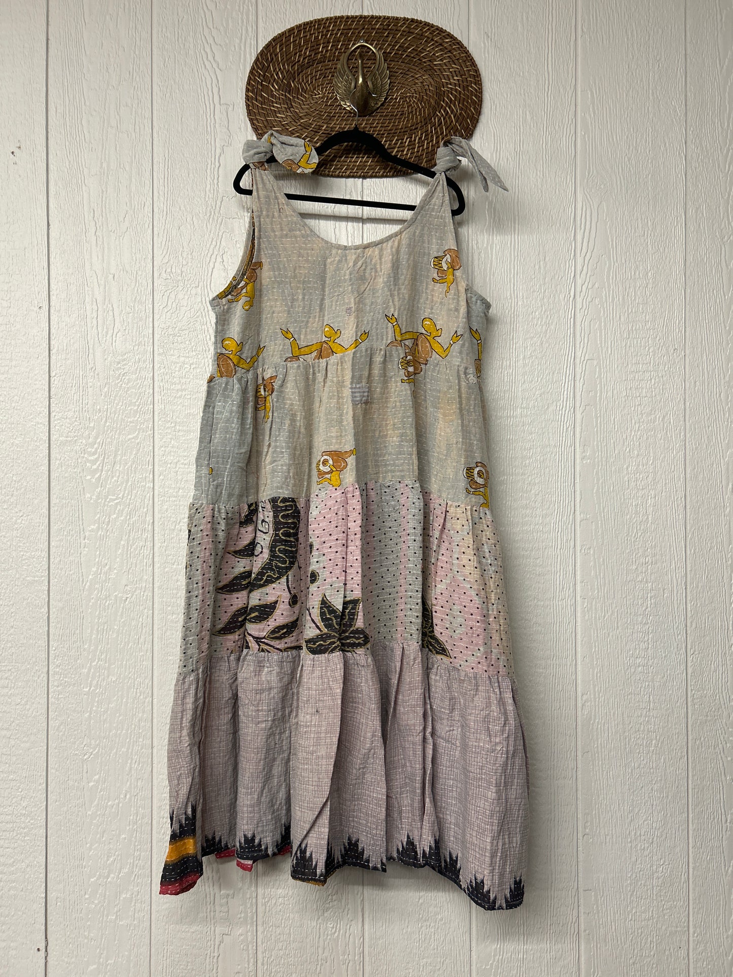 Pareo Kantha Celeste Maxi 0326 013