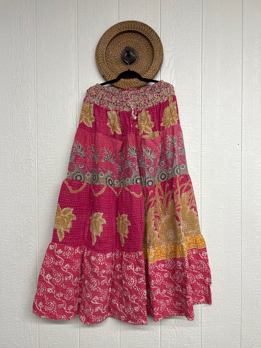 RETAIL Pareo Kantha Lotus Wide Leg Pants 0426 047