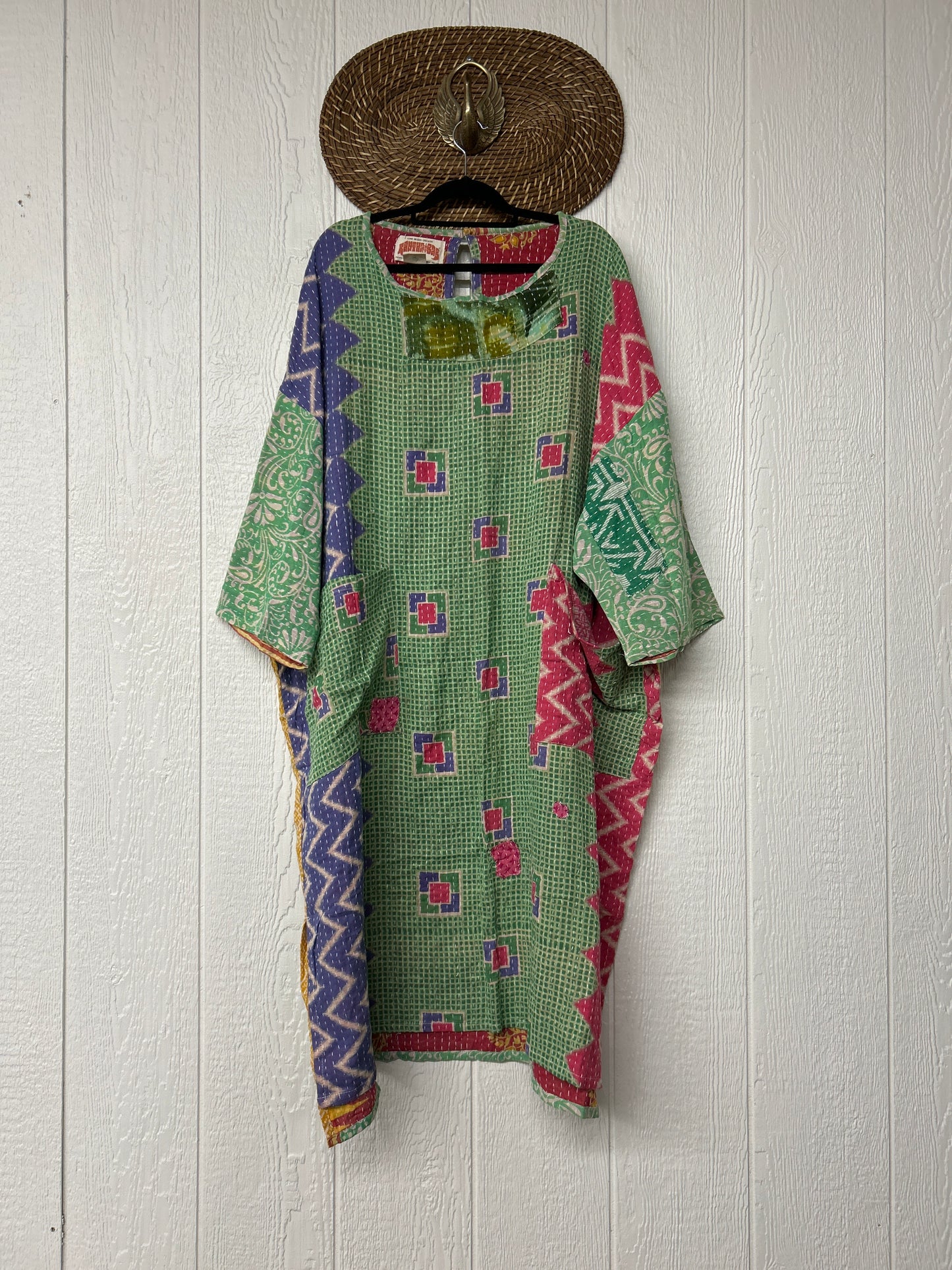 Kantha Dream Pullover Maxi 1025 066
