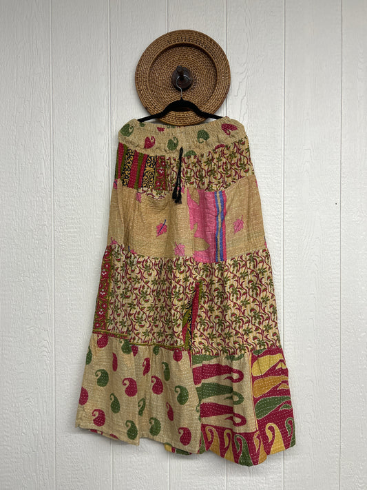 Pareo Kantha Lotus Wide Leg Pants 0426 083
