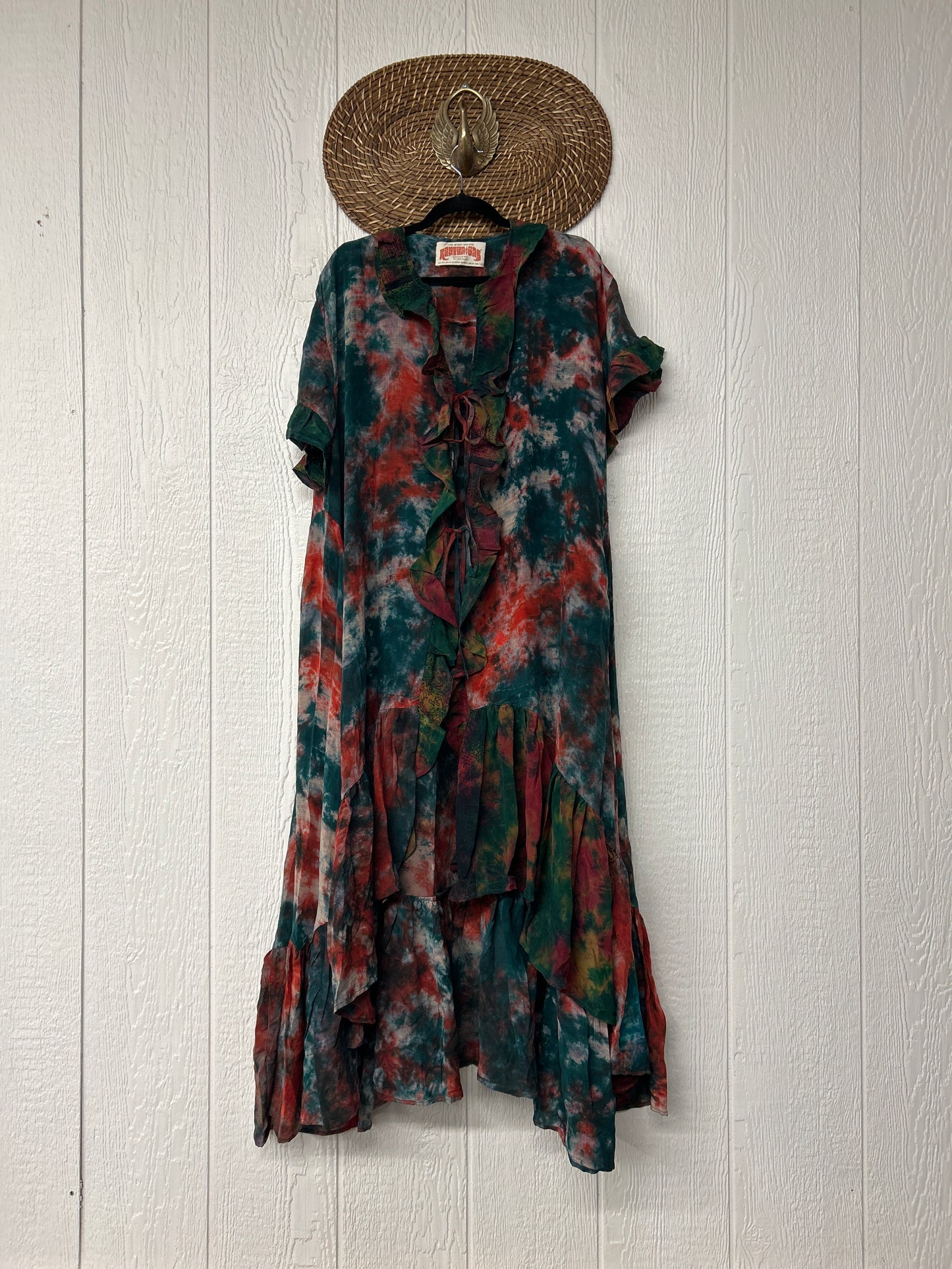 Crepe Sari Summer Pixie Duster 0626 229