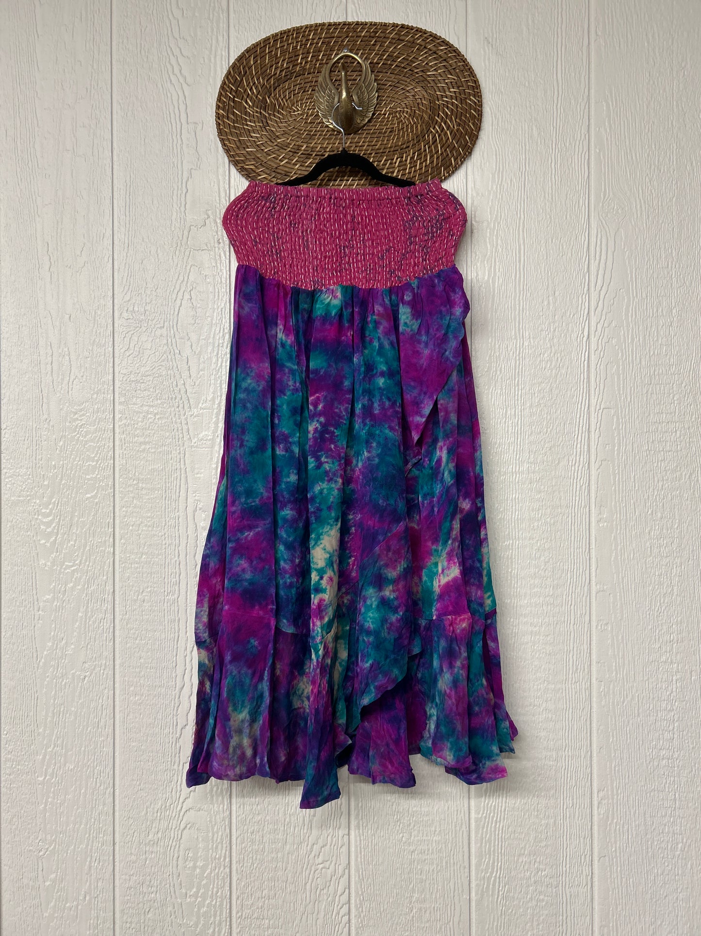 Crepe Sari Inner Peace Wrap Skirt 0626 267