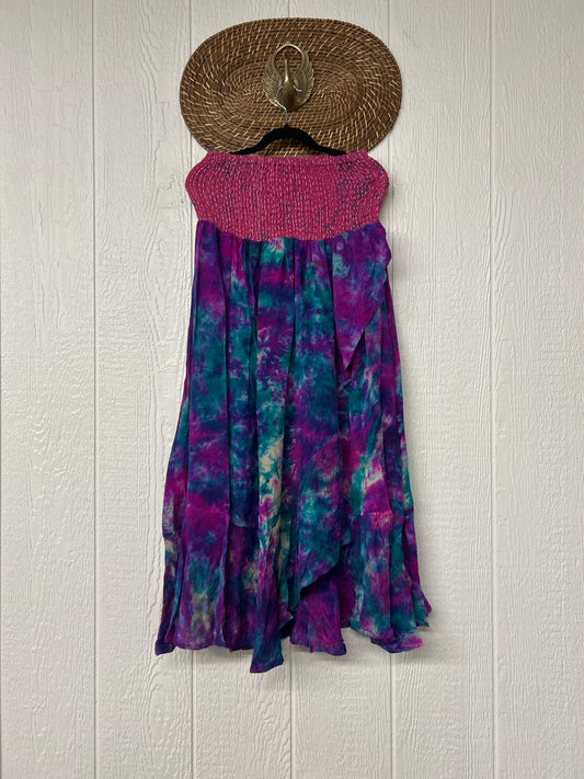 Crepe Sari Inner Peace Wrap Skirt 0626 267